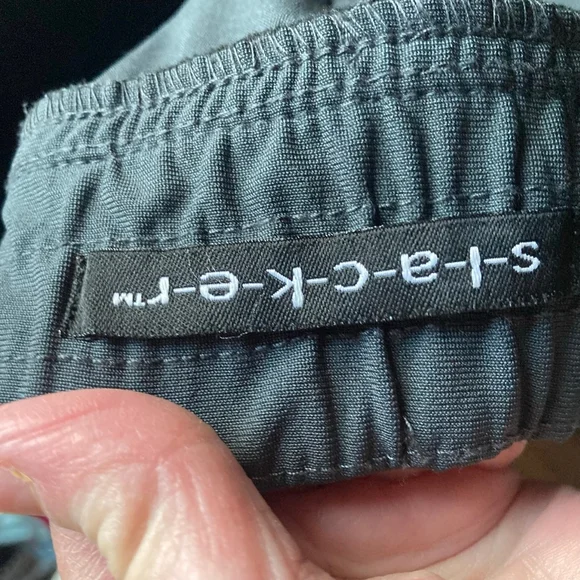 Slackers Jeaniologie Gray Joggers Unisex Size S - Picture 4 of 5